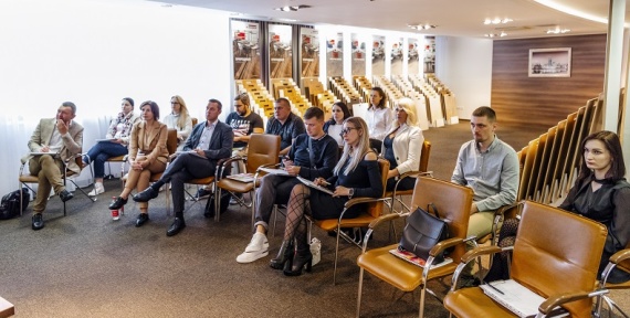 Презентация новой коллекции напольных покрытий в Беларуси