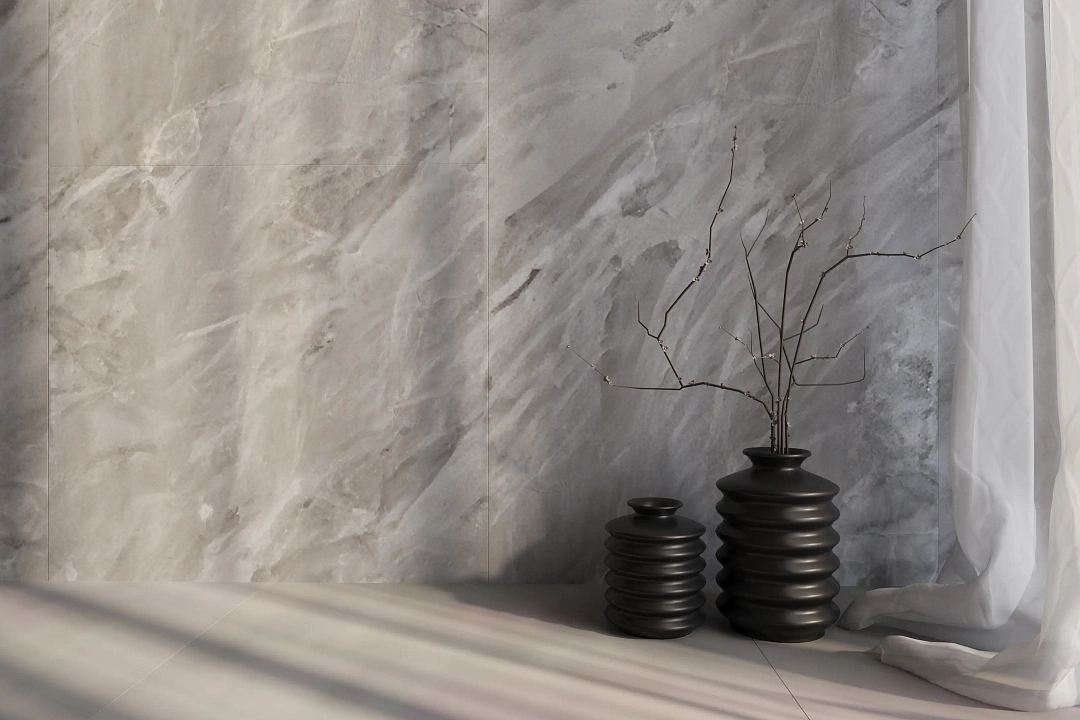 SPC Wall Tiles SPeCtra 08F Камень Moon 4мм\0.3мм 2,88м2\уп1200х600мм шип-паз (Польша)