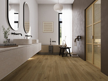 Фото EverSense Classic EL1036 Дуб Вирдиа светлый (АС6) 34класс 8мм (1292х193мм) фаска