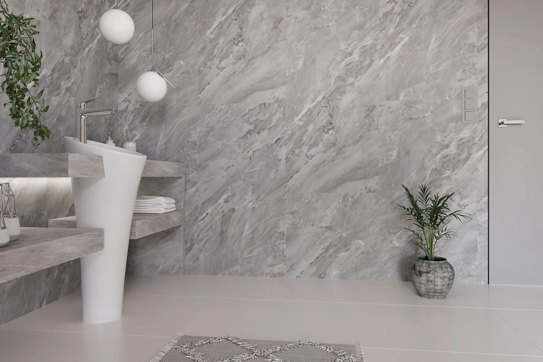 SPC Wall Tiles SPeCtra 08F Камень Moon 4мм\0.3мм 2,88м2\уп1200х600мм шип-паз (Польша)