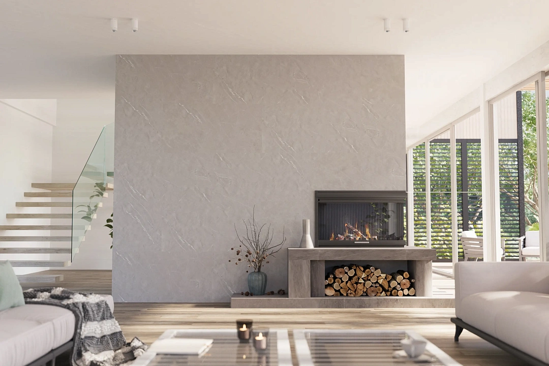 SPC Wall Tiles SPeCtra 06F Агат Grey 4мм\0.3мм 1200х600мм 2,88м2\уп шип-паз (Польша)