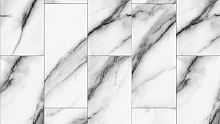 Фото SPC SPeCtra 01F Мрамор Bianco 34класс, 5мм 1200х600мм 2,16м2\уп V-микро (Польша)
