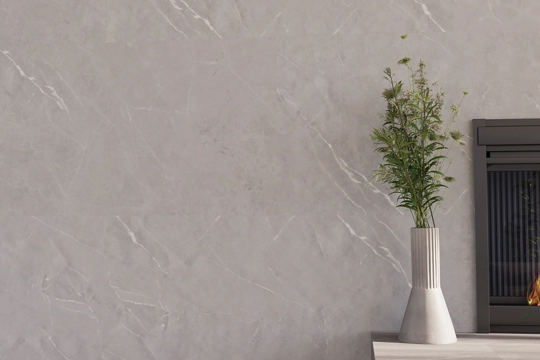 SPC Wall Tiles SPeCtra 06F Агат Grey 4мм\0.3мм 1200х600мм 2,88м2\уп шип-паз (Польша)