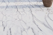 Фото SPC SPeCtra 01F Мрамор Bianco 34класс, 5мм 1200х600мм 2,16м2\уп V-микро (Польша) 5