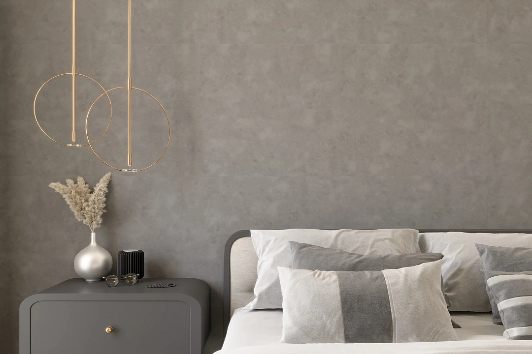 SPC Wall Tiles SPeCtra 07F Бетон Light 4мм\0.3мм 1200х600мм 2,88м2\уп шип-паз (Польша)