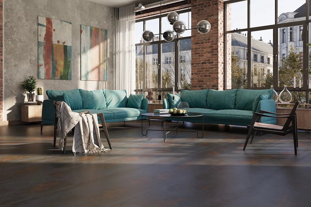 SPC SPeCtra 04F Capper Hematite 34класс, 5мм 1200х600мм 2,16м2\уп V-микро (Польша)